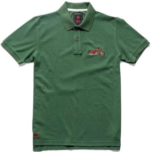 Royal Enfield Royal Enfield Motorcycleing Polo Green